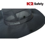 [당일발송]  K2 Safety 메쉬 햇모자 통풍 자외선 차단 여름 모자 : 3M 청솔세이프티