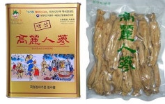 고려인삼 건삼 백삼 6년근 피부직삼 2등 15뿌리 300g : 대명이네인삼농장