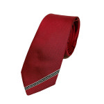 지방시 넥타이 타이 남성 J2858-3 BP1003 레드 : 인터로드샵