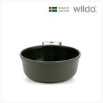 [윌도] 휴대용/캠핑용 보울 다목적 그릇 _올리브그린 : 문리버마운틴