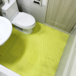 디비바 미끄럼방지 건식욕실매트 화장실 수영장 바닥 발판 매트 소형 120x65cm 그린 : 디비바