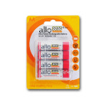 제이티원 알로 3050mAh 대용량 AA 충전지 배터리 4알 : 럭키486