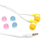 [옵션인쇄] 칼라 무통증 이어폰 : 마인드마켓