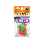 해동 각경사구슬 HA-656 유동형 낚시구슬 : 레저킹