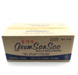 [금산수] 미니생수 150mlx50개 안전한생수 일회용 컵생수 : JN푸드