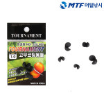 국산 토너먼트 고무코팅 봉돌 G4-1.0호 : 머털낚시