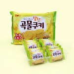 CW 청우 알찬곡물쿠키 200g 1+1 / 과자 간식 : 너만아는과자점