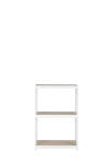 하트랙 컴퓨터 본체 받침대 선반 pc 데스크탑 이동식 트레이 수납장 20x20x75 2단 : 하트랙