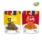 [네이처픽] 미스터김이 선택한 김스틱/콘스틱 50g 10봉 추억의과자 막과자 어린이간식 : 마켓올레