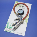 대원금속 타이어게이지 DW-203A 1450266 집게형 에어게이지 카센타 자동차타이어 대원타이어게이지 공기주입기 콤프레샤 에어공구... 