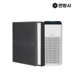 [호환] 국산 H13 위닉스 타워XQ 공기청정기필터 CAF-M0S1 ATXE763-JWK : 먼지방어사령부