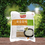 맛뜨락 고소한 볶음참깨 1kg(봉지)/수입산 : 미올리
