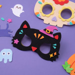 할로윈만들기 EVA안경 엄마표미술놀이 유아만들기키트 호박HDPEV0061 : 민화샵