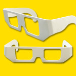 종이안경-50개 : 만들기자랑