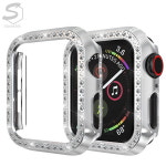 애플워치11 10 9 8 7 6 SE 5 4 3 2 1 울트라 38 40 41 42 44 45 46 49mm 호환 큐빅 하드 보호 커버 케이스 : 수나르 SUNARR