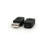 [G2368]  Coms 마이크로 USB 젠더 - 일반 USB A(M)/Micro USB A(F) : 엠지솔루션