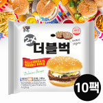 대신 투엑스더블벅 햄버거180g X 10봉 : 푸드창고 FOODSTORE