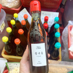 [오산/동탄 당일배달] 참깨 100% 꼭 짜낸 참기름 (국산) 1병(350ml) [오색 서산방앗간] : 동네시장 장보기