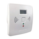 스카이원 일산화탄소 경보기 감지기 국산 캠핑 휴대용 KC CO측정기 : 크린앤글로우