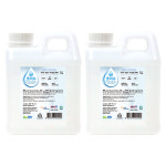 조이수 초순수 3차 살균 정제수 1리터 2개 화장품 의료 지게차배터리 멸균 증류수 1L : 조이 라이프