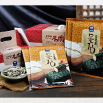 [바다명가]완도명가 귀한선물세트2호(대멸치700g,지주식돌김구이김7매x5봉) : 남도사랑