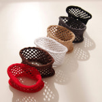 제이로렌 H0492 이태리 수입 패브릭 헤어끈 : 제이로렌