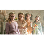 작은 아씨들 영화포스터 카페 거실 실내 인테리어장식 벽데코 스티커 대형 띠부 시트지 : 포토판다