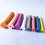 집에서 고무줄 없는 셀프 파마 펌 롯드 롯트 롤 : 자이언트캣