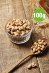 [청보마을] 동결건조 또콩 생청국장 알 / 백태 노란콩 / 100g : 청보마을