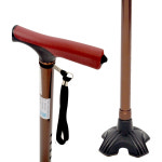 디에스메디텍 스탠딩지팡이 DS-050 /사발/10단조절 : 메디위