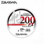다이와 디프론 후네 하리스 200FX 후로로 카본라인낚싯줄 목줄 200m : 은혜사