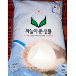 신한주 우리  천일염 3kg : 윤정이네푸드