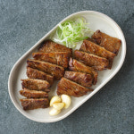 오늘고기 (국내산) 멍석말이 돈구이 750g x 3팩 2.25kg 뼈없는 돼지갈비 수제양념 : 오늘고기