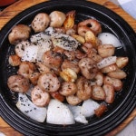 위가막창 쫄깃쫄깃 고소한 참숯구이 구운 대구막창 300g : 파란별 반건조생선