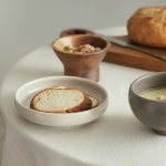 에라토 메이 무광 도자기 찬기 반찬 그릇 앞접시 13cm (대) : ERATO 공식스토어