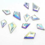 스와로브스키 2771 카이트 12.9x8.3mm 2-3p 크리스탈 네일 스톤 스와 파츠 셀프네일재료 : 포도네일