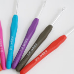 손끝놀이 실리콘 모사용 코바늘 2호-10호 낱개 쎄비 필립섬유 : 쎄비 SEVY