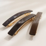 제이로렌 H0505 프랑스수입 셀룰로이드 일자 자동핀 : 제이로렌