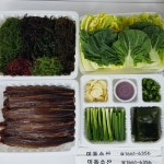 포항 구룡포 죽도시장 햇 꽁치 과메기철 택배 해초 생굴 야채세트 배달 : 미듬수산