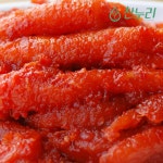 더덕무침 500g/1kg 반찬 찬누리 : 찬누리 channuri
