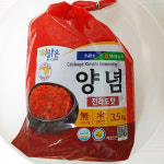 화원농협  배추 속 다데기 이맑은 김치양념 (새우젓,멸치젓) 3.5kg : 올데이네이처