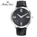 메티티솟 Mathey-Tissot 남성 가죽밴드시계 H7915AVN : BWI