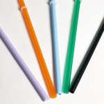 더블 아이스 빨대 4P (일반형) : 티스카페