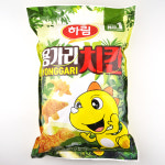 하림 용가리치킨 대용량 1500g 아이스박스+얼음팩 발송 DHA 칼슘 치킨너겟 치킨텐더 : 해핑몰