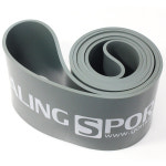 고무나라 풀업밴드 4단계 퍼플 턱걸이 보조 철봉 튜빙 근력 운동 라텍스 고무줄 헬스 탄성 저항 등 운동용 홈트레이닝 고무밴드 스트레칭 : 고무나라