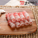 대패삼겹살 구이용 소포장 500g 칼집삼겹 우삼겹 목살 오리 선택형 고기쟁이 : 고기 쟁이