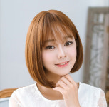 코닌 단발머리 통가발 3color : 모하디