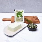 치즈처럼 구워먹고 푸딩처럼 떠먹는 국산콩 잔다리 두부 310g x 4모 : 잔다리몰