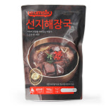 [연중무휴] 청우식품 이음식 선지해장국 700g : 에이스식자재몰