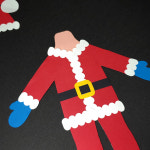 얼굴넣는 산타 싼타 캐릭터 겨울환경판 환경구성 어린이집 유치원 교실 게시판 꾸미기 알림판 : 라엘스마트툴